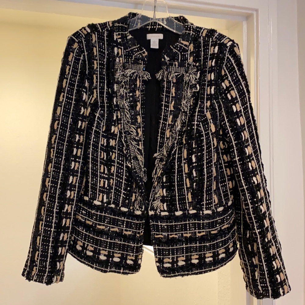 Chico’s fabulous jacket!